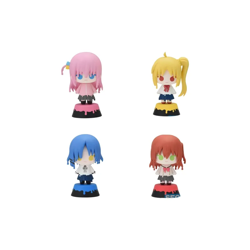 SEGA Nijika Ijichi Tiny Meltise, Back To The Back, Pooch Sauce, Hillfield Cool, Gloomy Generation. Chibi Figures-14