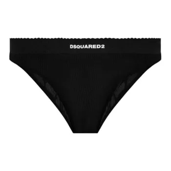 DSQUARED 2 Logo Detailed Stretched Briefs