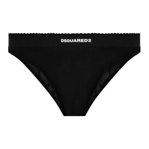 DSQUARED 2 Logo Detailed Stretched Briefs