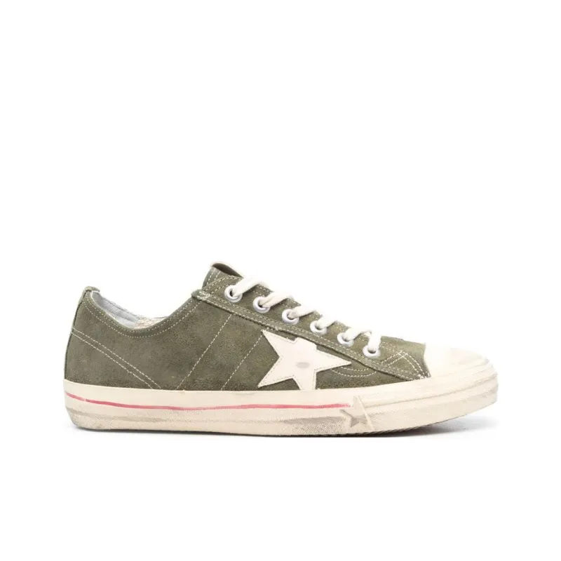 Golden Goose Star-patch Lace-up Sneakers-1