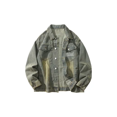 BRUMAIRE Denim Jackets Unisex