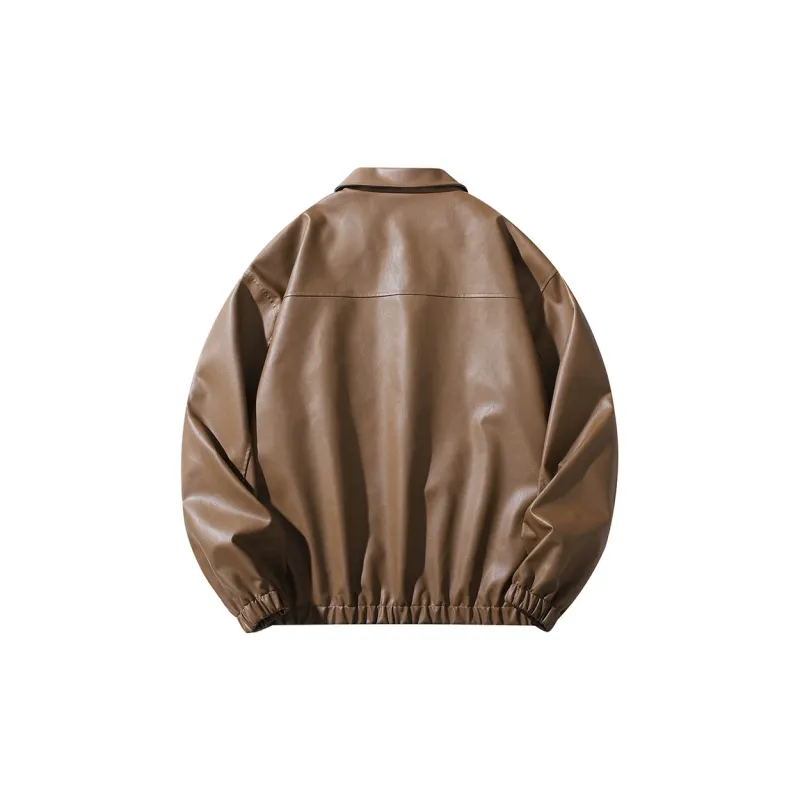 Kung Fu Panda Leather Jacket Unisex-15