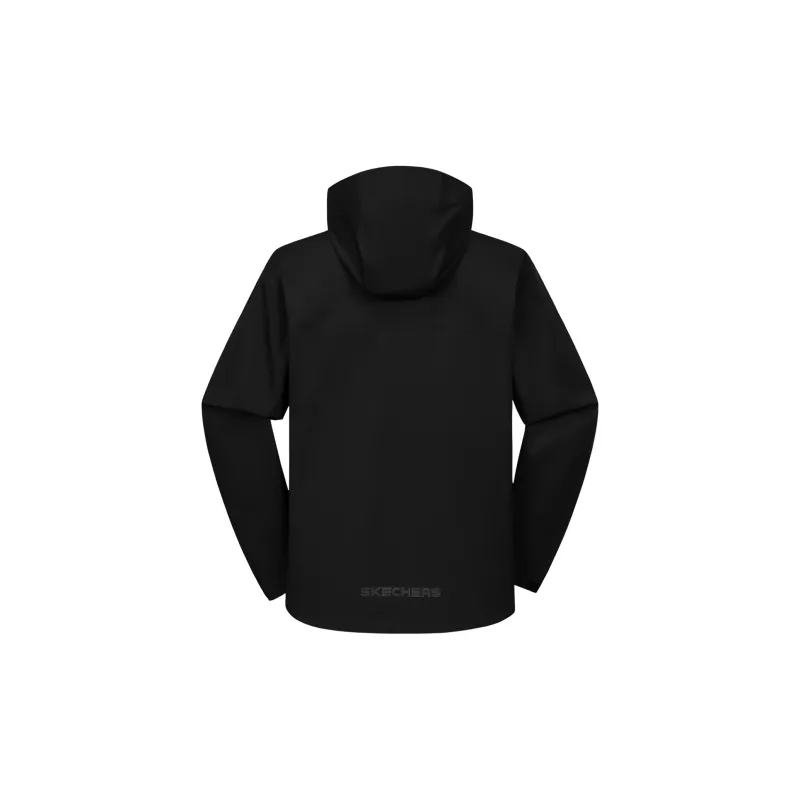 Skechers Water-Resistant Windproof Breathable Wear-Resistant Warm Quick Dry Super-Light Windbreaker Jacket Unisex-1