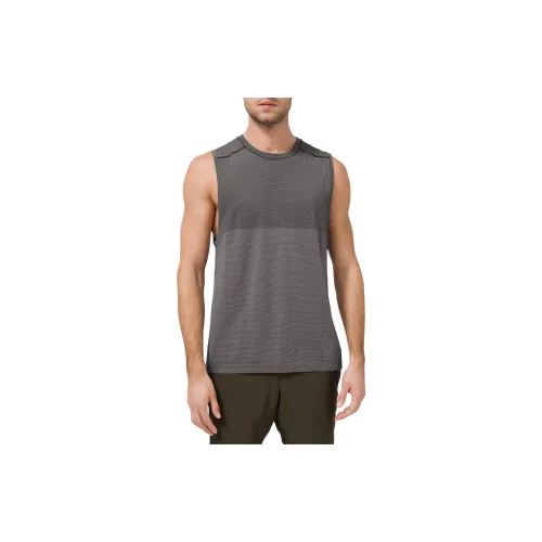 Lululemon Metal Vent Tech Tank Tops Men Graphite Ash