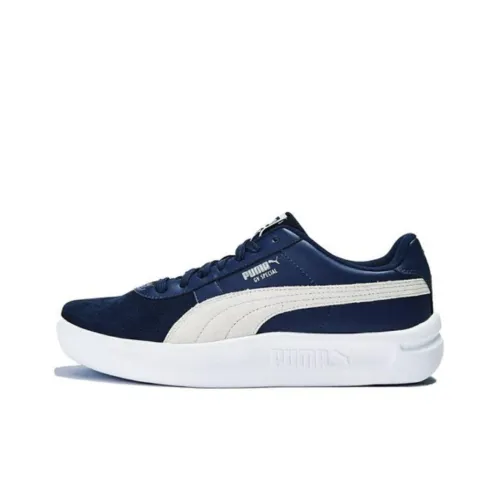 PUMA GV Special Anti Slip Wear Resistant Low Top Skateboard Shoes Unisex Dark Blue