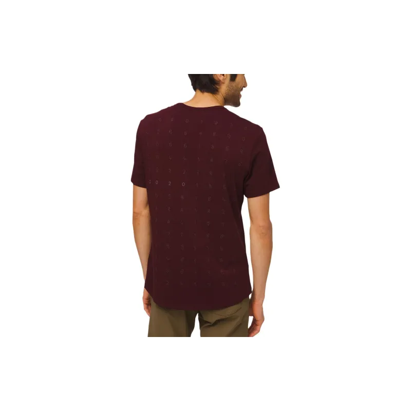 Lululemon 5 Year T-Shirt Men's Garnet Red-1