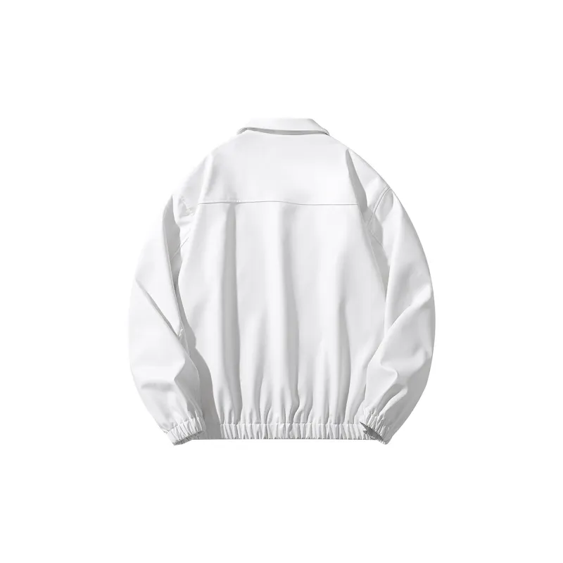 Kung Fu Panda Leather Jacket Unisex-8