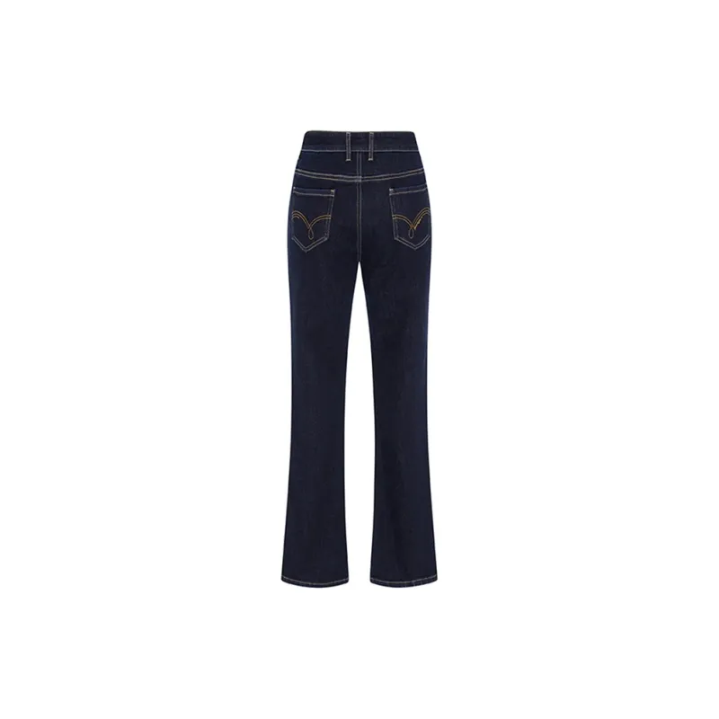 NAVIGARE Jeans Women's Sea Blue-1