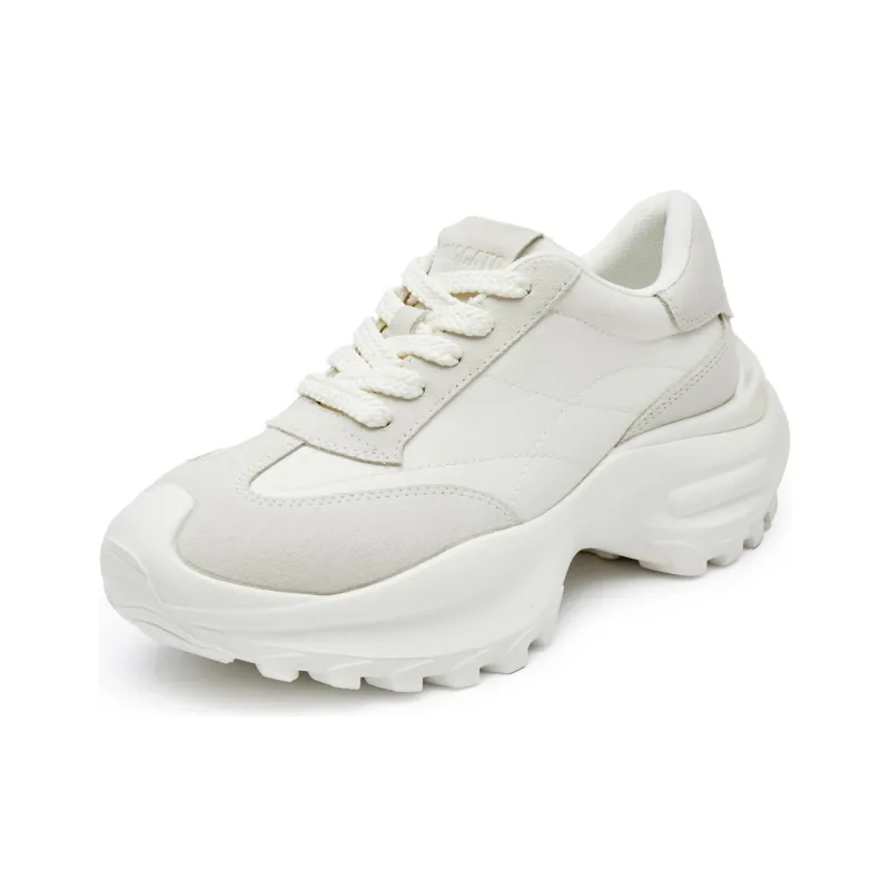 Staccato Abrasion Resistant Low Top Chunky Sneakers Women's-1