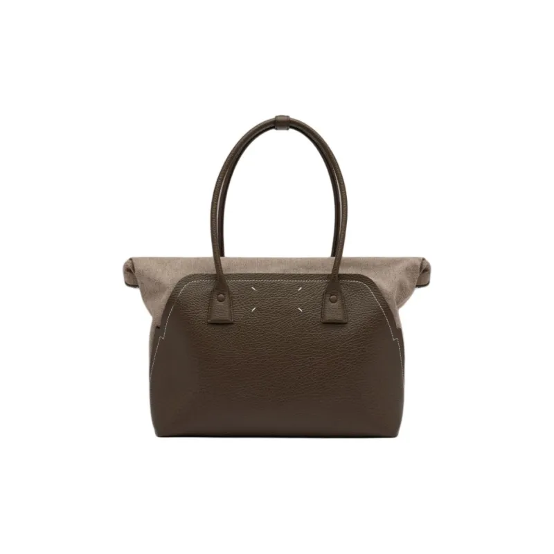 Maison Margiela 5AC With Calfskin One Shoulder Handbag Women's Brown-2