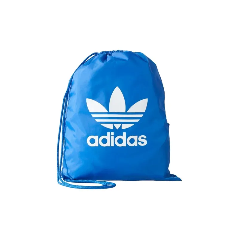 Adidas Originals Polyester Backpack Regular Unisex Blue/White-1