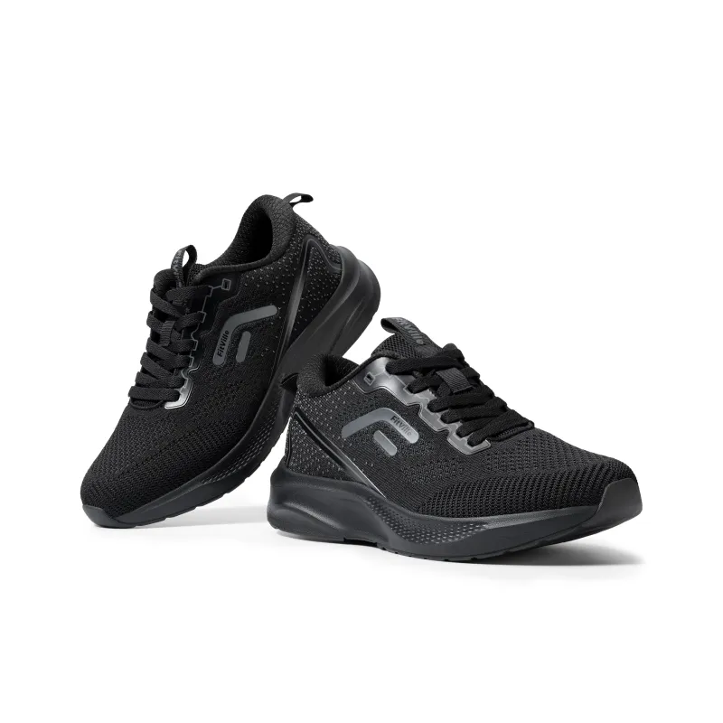 Fitville Running Shoes Men Low Top Dusty Gray, Iceberg Blue-20
