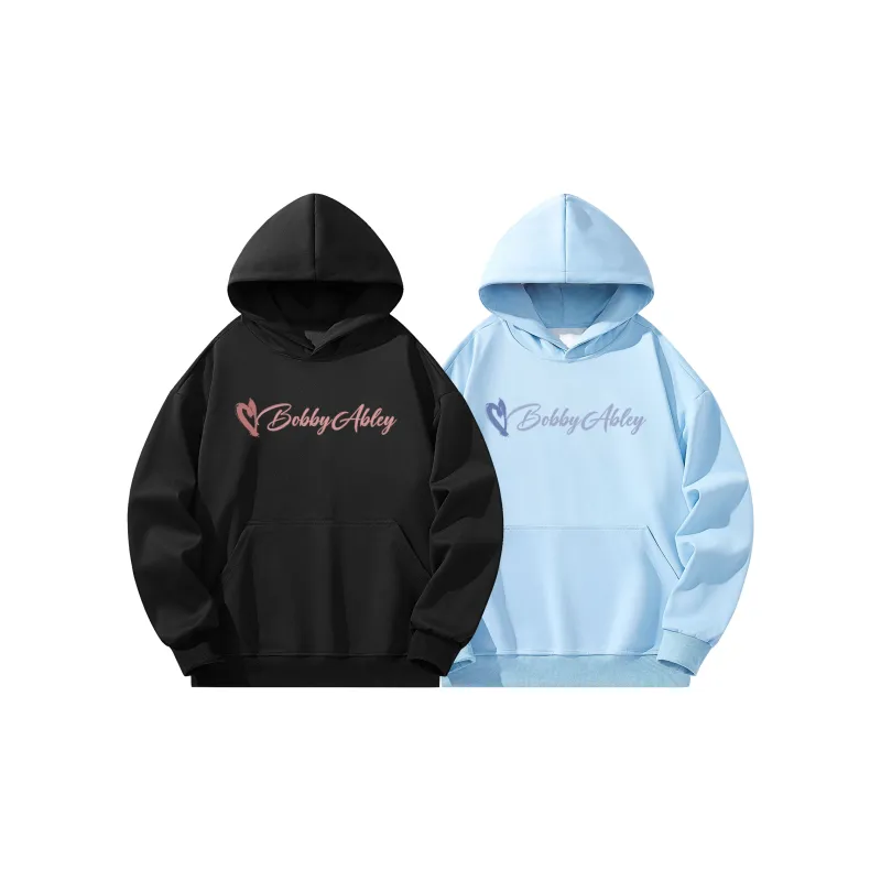 BOBBY ABLEY Sweatshirt Unisex 2 Pack-17