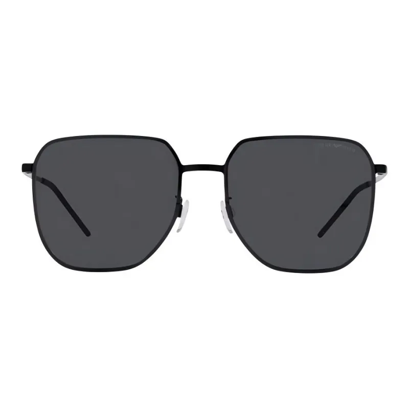 EMPORIO ARMANI Metal Square Sunglasses Unisex Multicolor-1