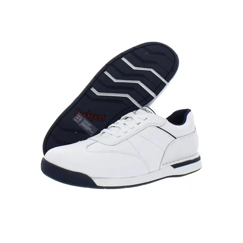 ROCKPORT Low Top Casual Shoes Men's White-3