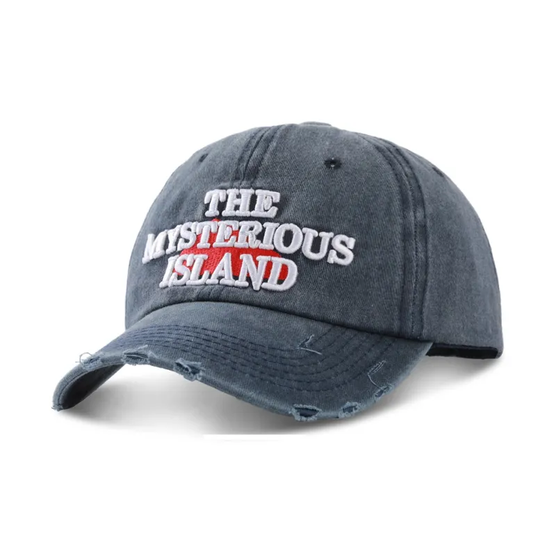 ZANC Cotton Baseball Caps Unisex Multiple Colors-1