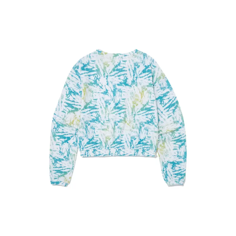 THE NORTH FACE x OCEAN WAVE MTM Sweatshirt Unisex Light Green-1