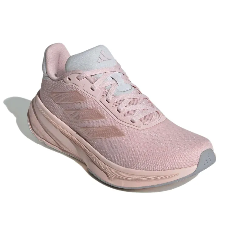 Adidas Response Super Anti-Slip Wear-Resistant Low-Top Running Shoes Women's Pink-2