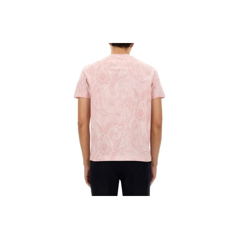 ETRO Paisley Print Crewneck T Shirt-1
