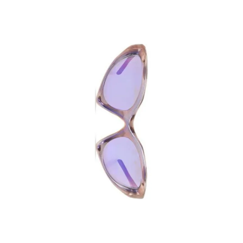 Balenciaga Acetate Cat Eye Sunglasses Unisex Purple-1