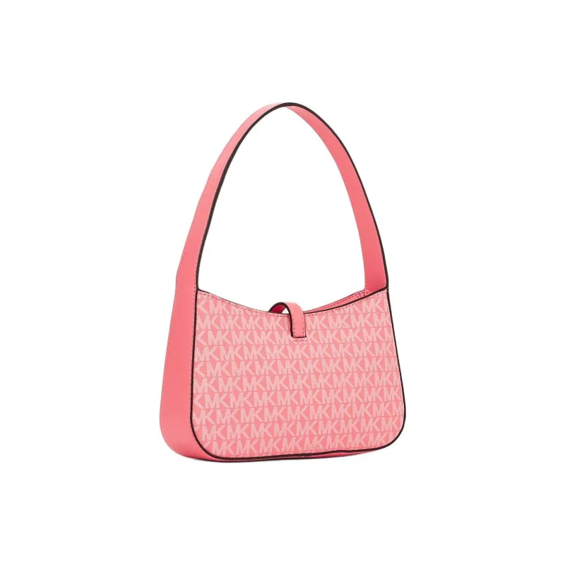 MICHAEL KORS Coated Canvas Handbag, Shoulder Bag Trumpets Women's Pink-1