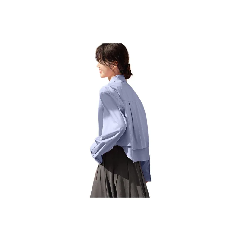 XWI Shirts Women's Sky Blue-1