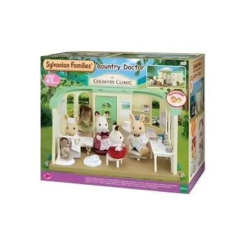 Sylvanian Families Forest Little Clinic Dolls Plush Doll 9.5cm Height