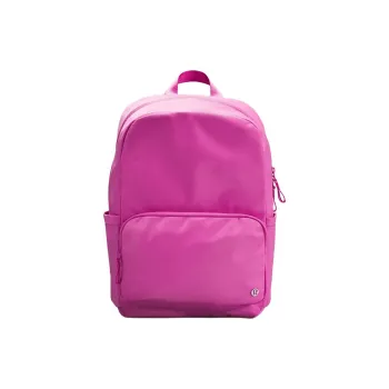 Lululemon Nylon Backpack Regular Unisex Pink
