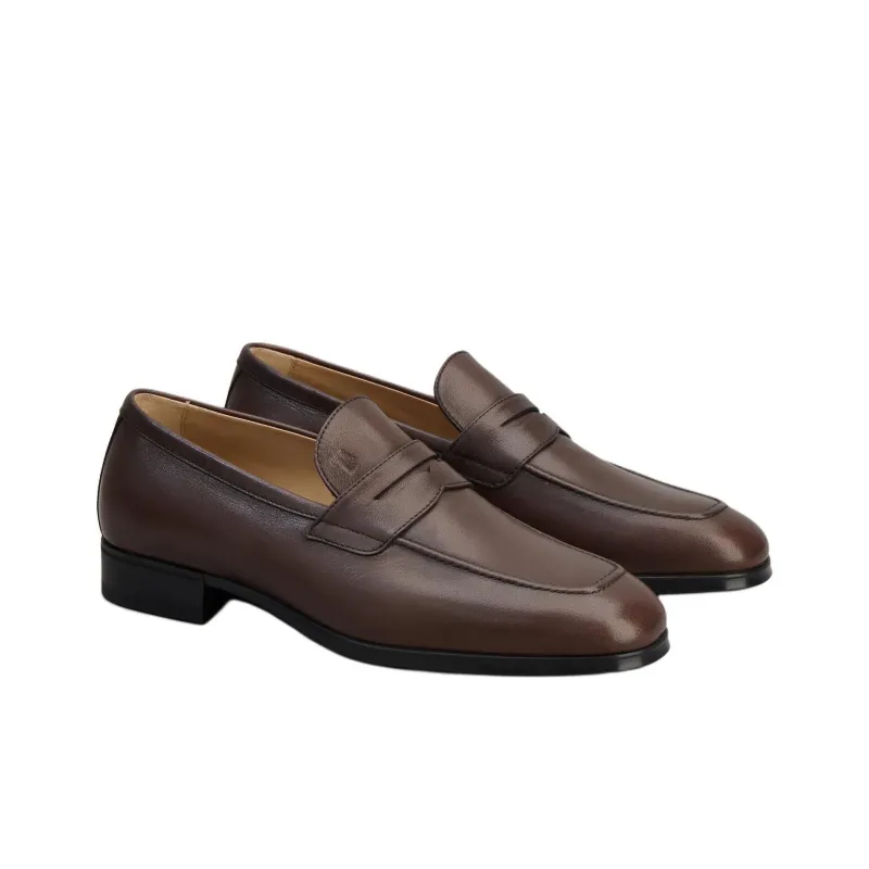TOD'S Loafers Men Brown-2