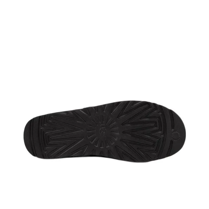 UGG Slip Resistant Wrap toe Slippers Men's Black-5