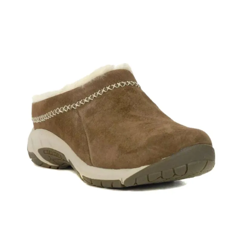 MERRELL Anti Slip Wear Resistant Low Top Casual Shoes Women's Brown-2