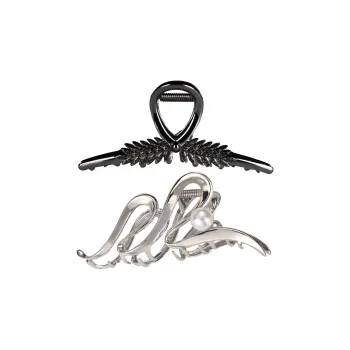 Left Europe Hair Clips Women's