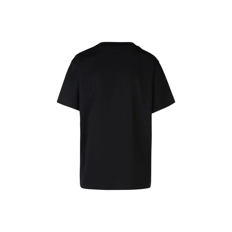 MOSCHINO Jeans Logo Printed Crewneck T Shirt-1