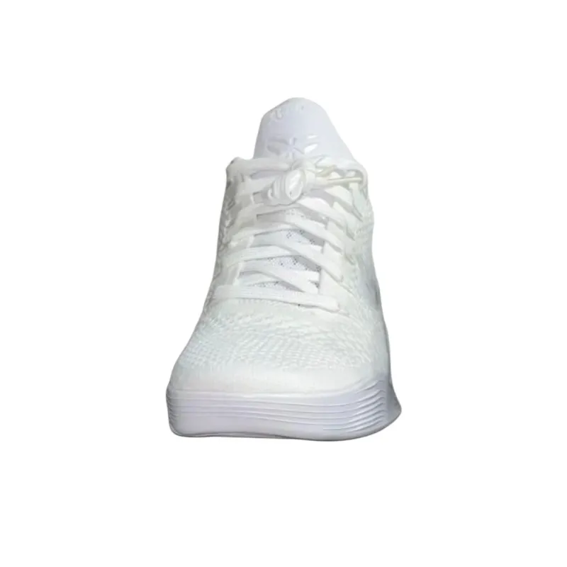 Nike Kobe 9 EM 'Halo' Wear Resistant Low Top Basketball Shoes Men's White-3