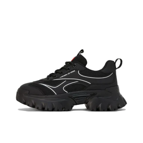 CARNAVAL DE VENISE Low Top Chunky Sneakers Women's