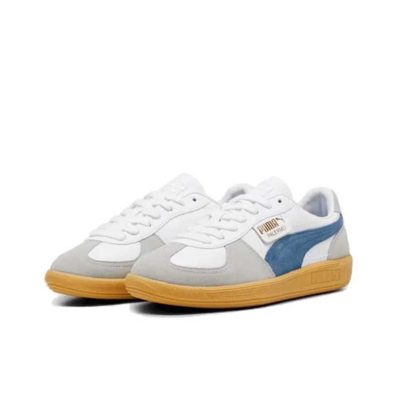 PUMA Palermo Leather 'White Blue Horizon'-2