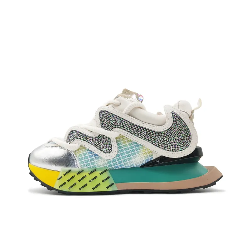 CHOVO Low-Top Chunky Sneakers Unisex-0
