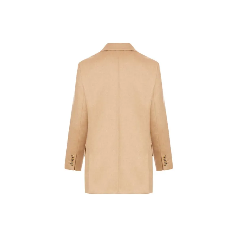 'S MAX MARA SS24 Business Suit Coat Women's Camel-1