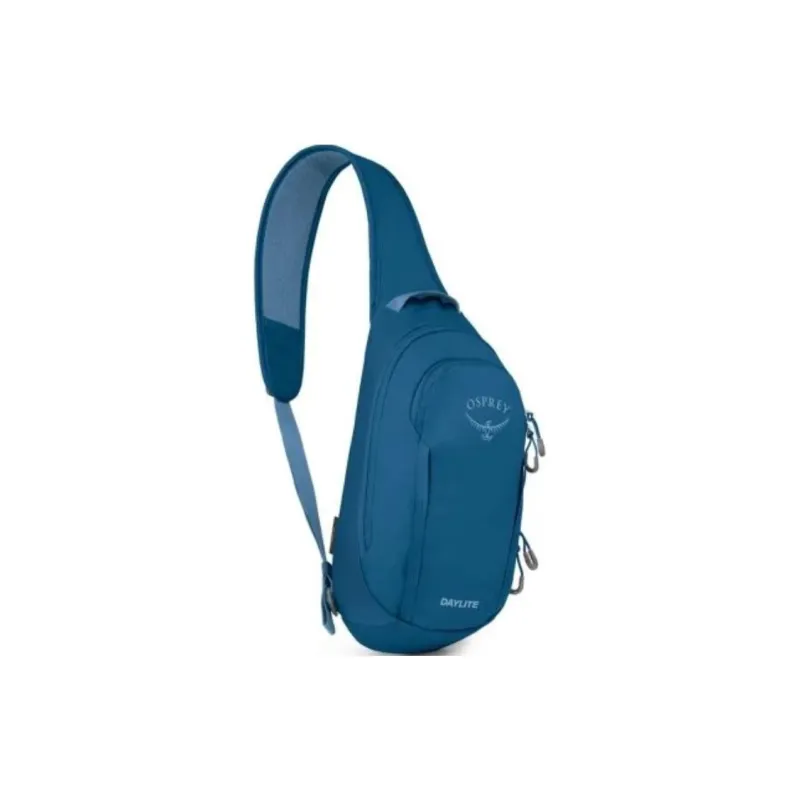 OSPREY Polyester Shoulder Bag Crossbody Bag Regular Unisex Night Blue-1