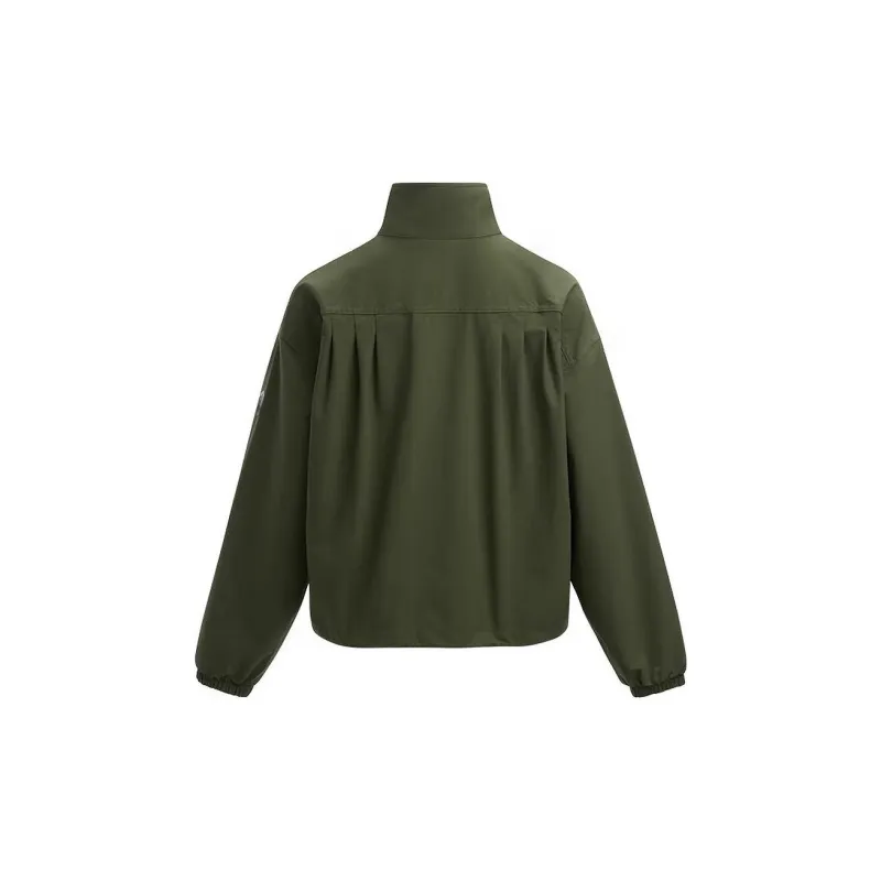 Under Armour Jackets Coats Women's Olive Green-1