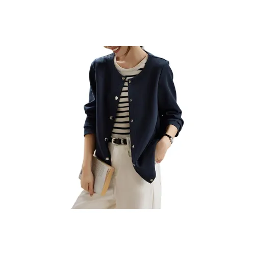 XWI Jackets Women's Navy Blue