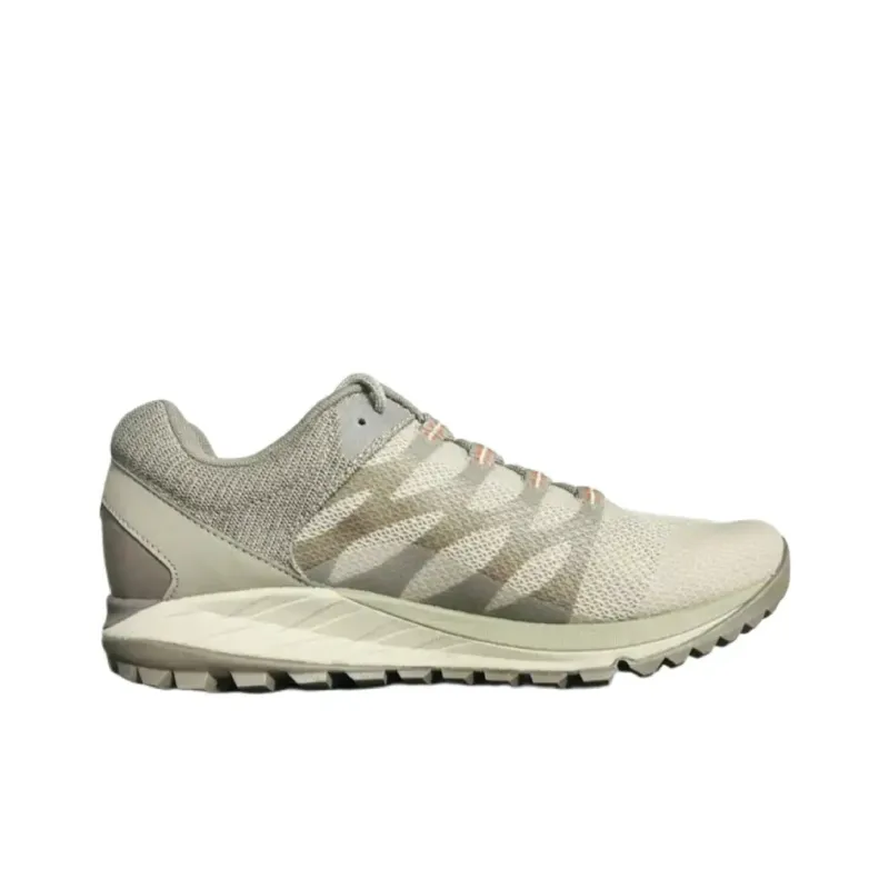 MERRELL Antora 2 Slip-Resistant Low-Top Trail Running Running Shoes Women's Gray-2