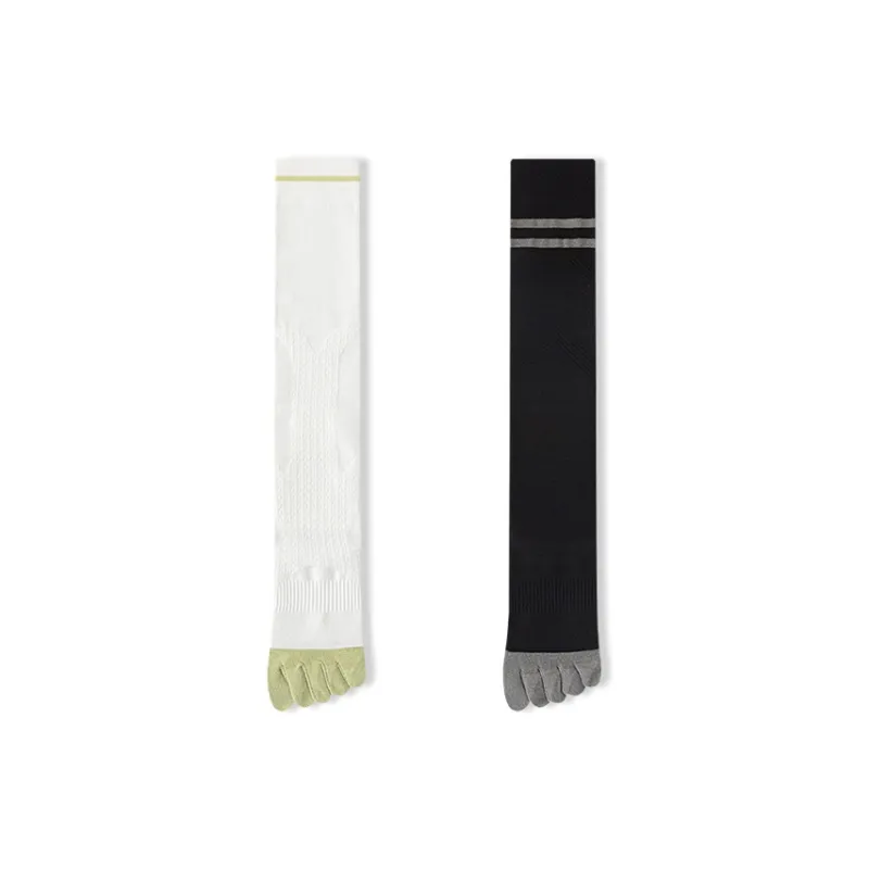 JIAZINI Knee High Socks Women's 2 Pack-2
