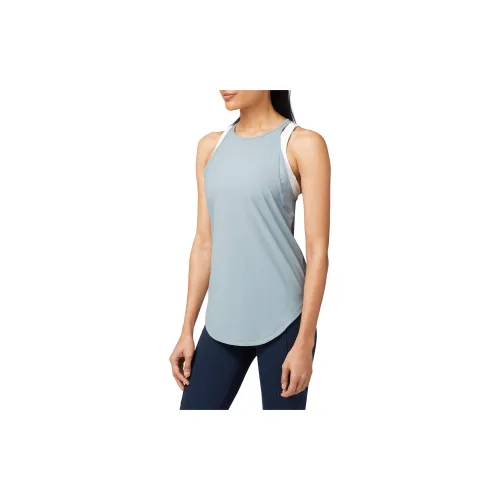 Lululemon Tank Tops Women's Dark Pink Blue