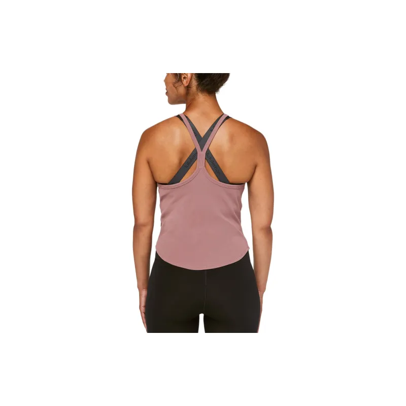 Lululemon Stronger As One Ribbed Sport Vests Women's Pastel Pink-1