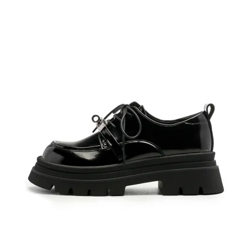 Earl Cat Loafers Women's Matte Black