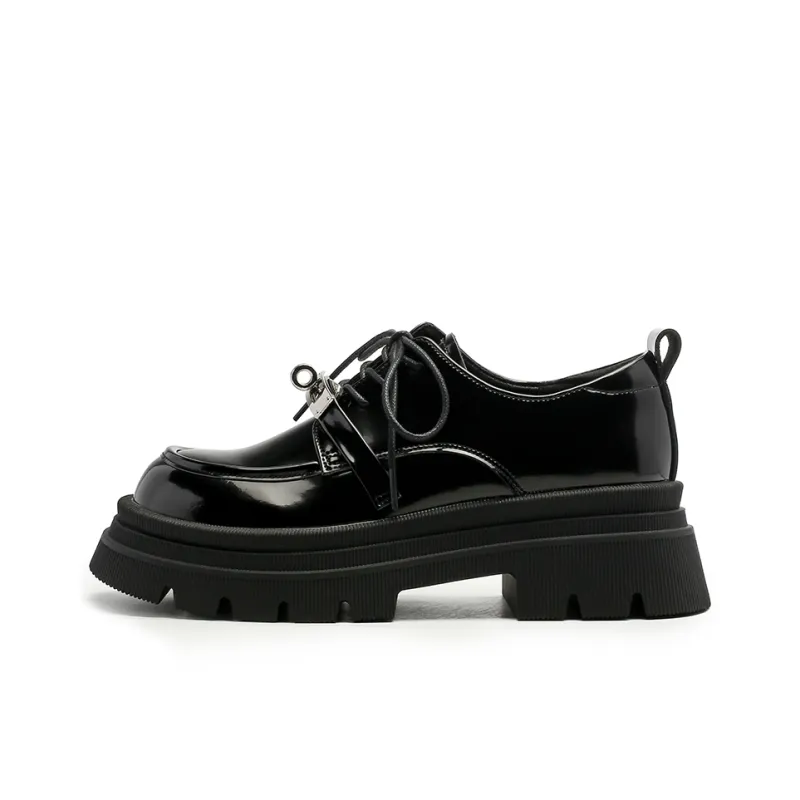 Earl Cat Loafers Women's Matte Black-0