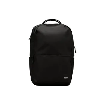 Lululemon Recycled Polyester Backpack Regular Unisex Black & Horizontal Stripe Gray