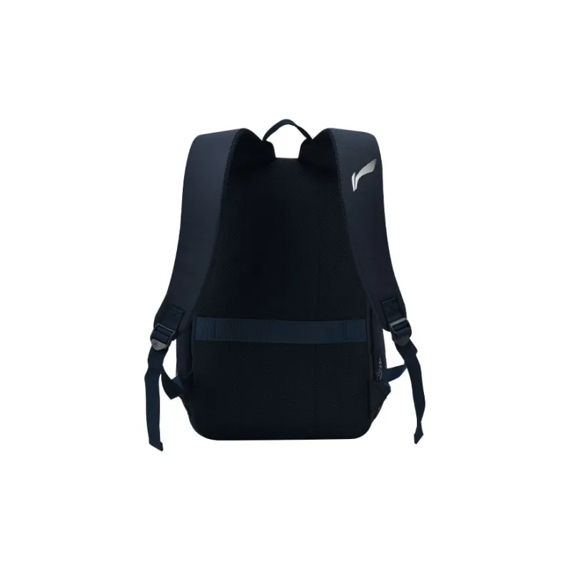 LiNing Polyester Backpack Regular Unisex Navy Blue-2