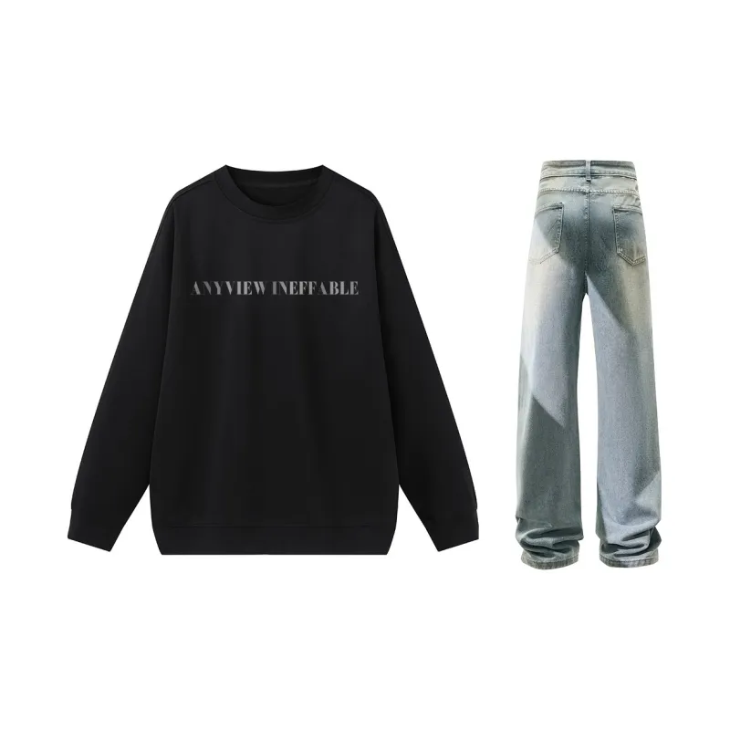 Anyveiw Sweatshirt Sets Unisex-3
